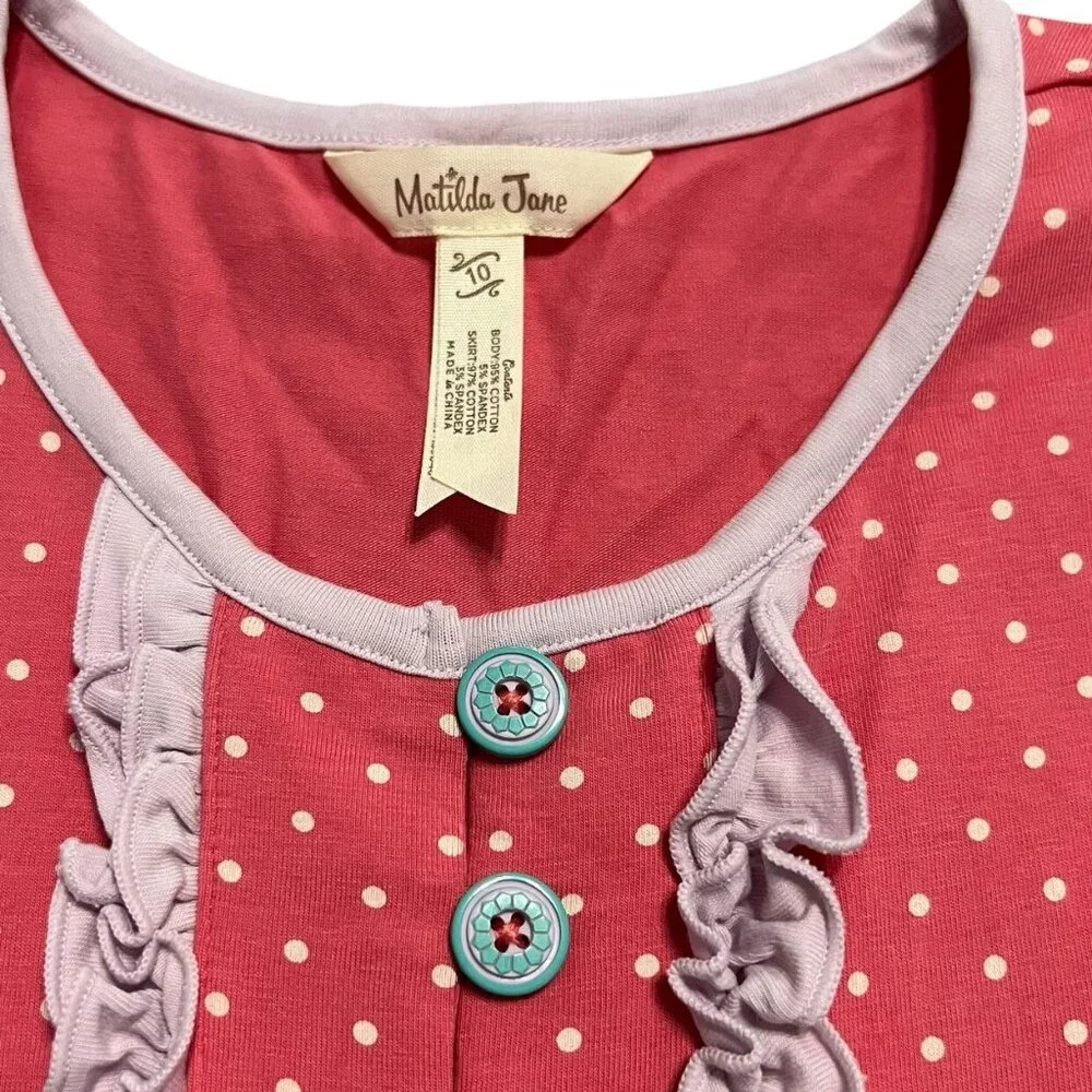 Matilda Jane 10Y Wonderment Pretty In Patterns Dress